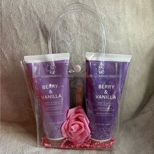 Mary Kay Berry & Vanilla Bath Soak - Purple and Pink